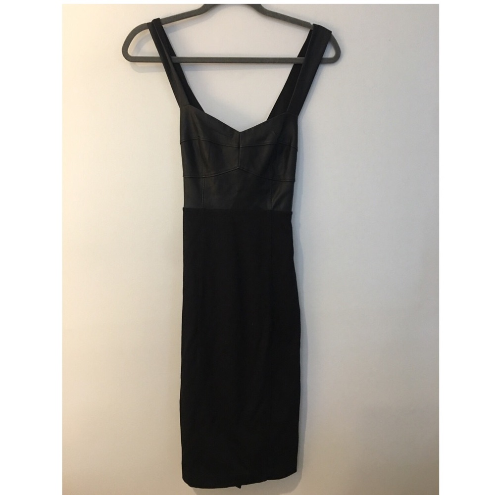 Black Mid Length Dress